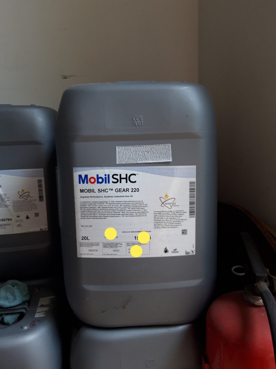 Mobil SHC 630 , Mobil SHC 629 – Dầu bánh răng tổng hợp giá tốt ...