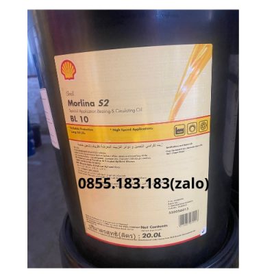 Shell Morlina S2 BL 10