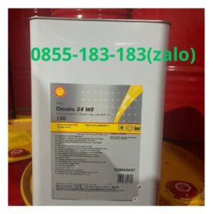 Shell Omala S4 WE 150