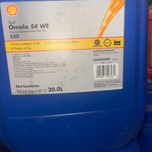 DẦU NHỜN SHELL OMALA S4 WE 320 - 20L