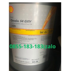 Shell Omala S4 GXV