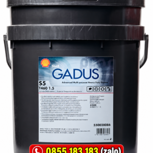 Mỡ - Shell GADUS S5 T460 1.5 (Shell Stamina)