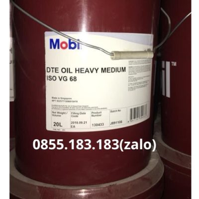 Dầu Mobil DTE