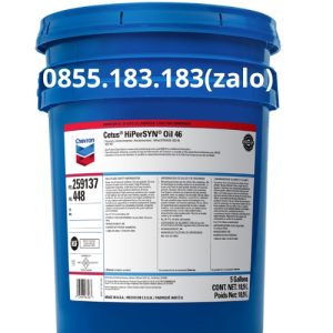 Dầu máy nén khí tổng hợp Caltex Cetus Hipersyn Oils 32/46/68