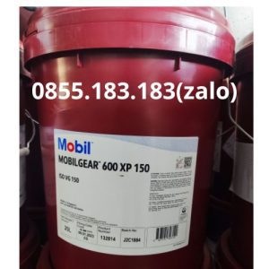 Dầu - Mobilgear 600 XP 150 20L