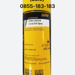 Mỡ dạng xịt cho bánh răng hở KLUBER GRAFLOSCON CA ULTRA SPRAY