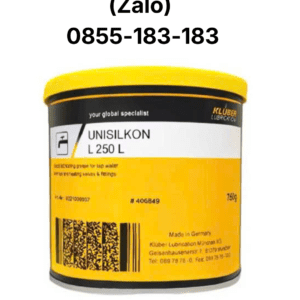 Mỡ KLUBER Unisilkon L 250 L