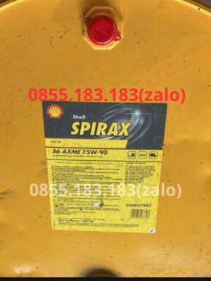 Shell Spirax S6 AXME 75W-90