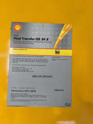 Shell Heat Transfer Oil S4 X