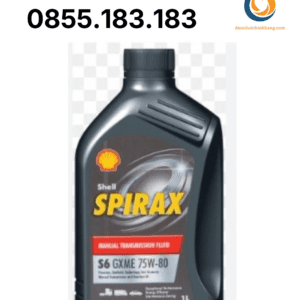 Dầu cầu hộp số Shell Spirax S6 GXME Ultra 75w80
