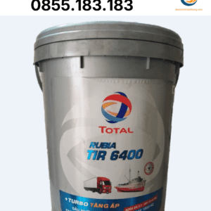 DẦU ĐỘNG CƠ TOTAL RUBIA TIR 6400 15W40