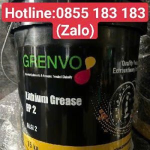 Mỡ bôi trơn Grenvo Lithium Grease EP 2