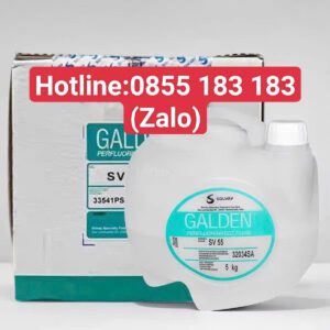 DẦU PHỤ GIA SOLVAY GALDEN SV 55