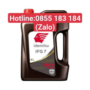 Dầu Động Cơ IDEMITSU IFG 7 0W-16 SP/GF-6B