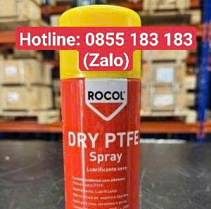 Chất bôi trơn Rocol 34235 Dry PTFE Spray 400ml
