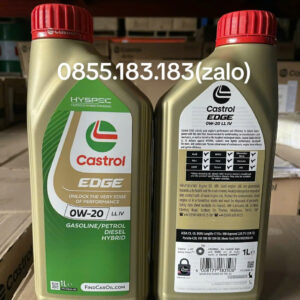 Dầu động cơ - Castrol EDGE Hyspec 0W-20 LL IV (1L)