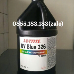 Keo dán - Loctite UV Blue 326 chính hãng, giá tốt năm 2026