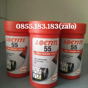Keo Loctite 55 chính hãng - Giải pháp làm kín ren đường ống