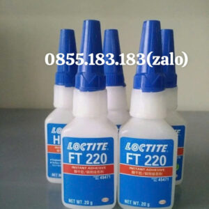 Keo siêu dính - LOCTITE FT 220 chính hãng