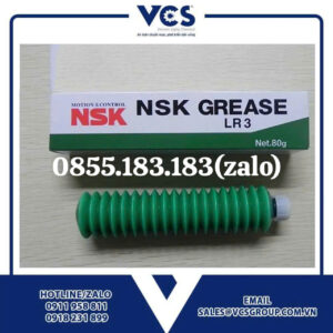 MỠ NSK LR3 - Đại lý phân phối mỡ NSK chính hãng, giá tốt