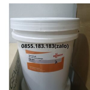 DẦU BƠM CHÂN KHÔNG BUSCH VSA 100 - 5L
