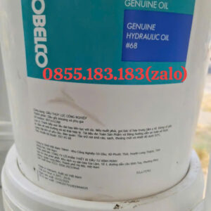 DẦU THỦY LỰC KOBELCO 68 (Hydraulic oil 68) - 20lit