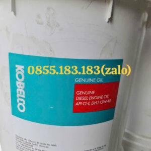 DẦU ĐỘNG CƠ KOBELCO 20W50 - 20lit/xô