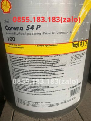 Shell Corena S4 P 100