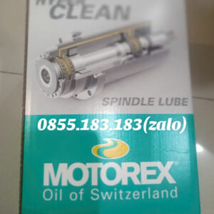 Dầu - Motorex Spindle Lube ISO VG 68 (5Lit/Xô)