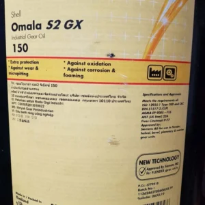 DẦU NHỜN - SHELL OMALA S2 GX 150 209L