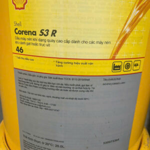 DẦU SHELL CORENA S3 R 46 - (20Lít/xô)