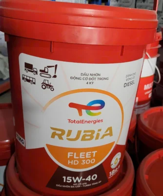 Total Rubia Fleet HD 300 20W50