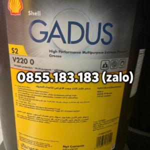 Mỡ Shell GADUS S2 V220 0 - (18kg)