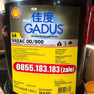 MỠ SHELL GADUS S4 V45AC 00/000