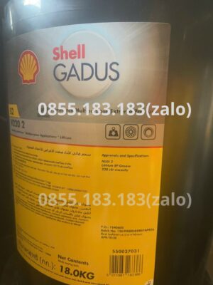 Shell Gadus S4 S5