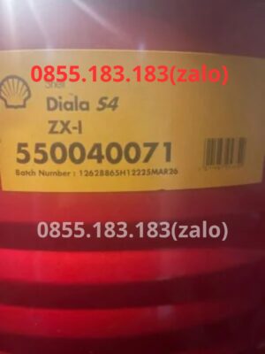 Shell Diala S4 ZX-I