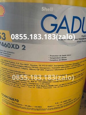 Shell Gadus S3 V460XD 2