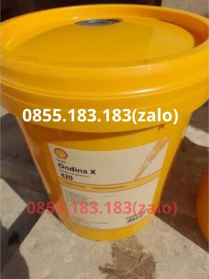 SHELL ONDINA X 420