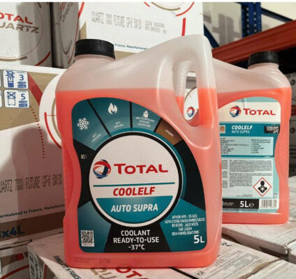 Total Coolelf Auto Supra -26°C
