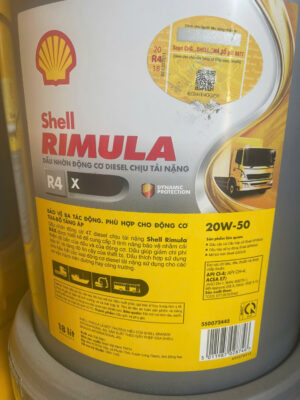 Shell Rimula R4 X 20W-50