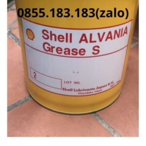 Shell Alvania Grease S 2
