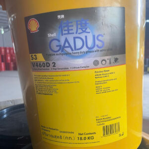 Mỡ SHELL GADUS S3 V460D 2 - 18KG