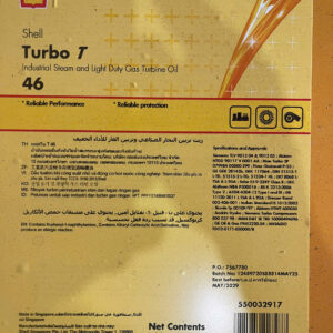 Dầu-Turbin Shell Turbo T46 209L