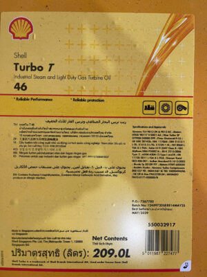 Shell Turbo T46