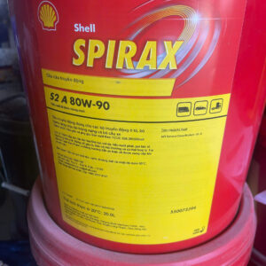 Shell Spirax S2 A 80W-90 20L/xô