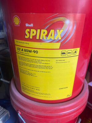 Shell Spirax S2 A 80W-90
