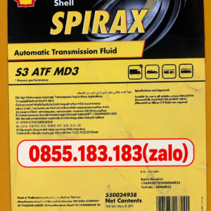Dầu Shell SPIRAX S3 ATF MD3 209L