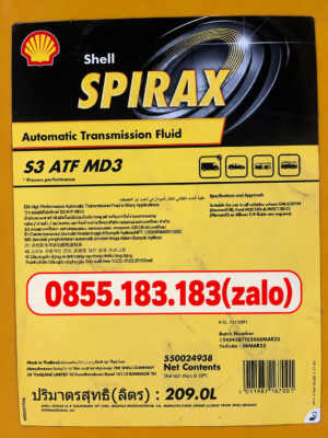Shell Spirax S3 ATF MD3