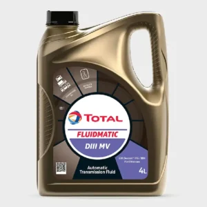 DẦU -TOTAL FLUIDMATIC DIII MV 208L