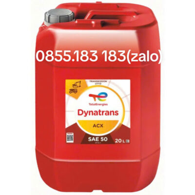 Total Transtec 5 85W-140